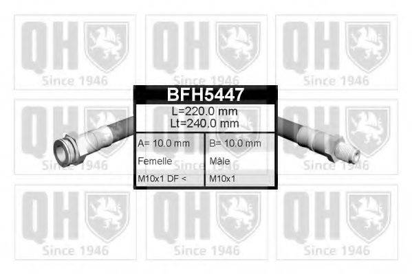 QUINTON HAZELL BFH5447 Гальмівний шланг
