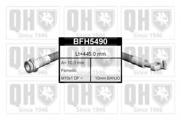 QUINTON HAZELL BFH5490 Гальмівний шланг