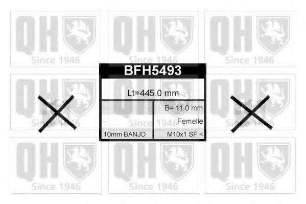 QUINTON HAZELL BFH5493 Гальмівний шланг