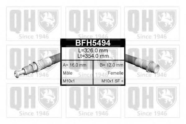 QUINTON HAZELL BFH5494 Гальмівний шланг