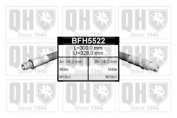 QUINTON HAZELL BFH5522 Гальмівний шланг