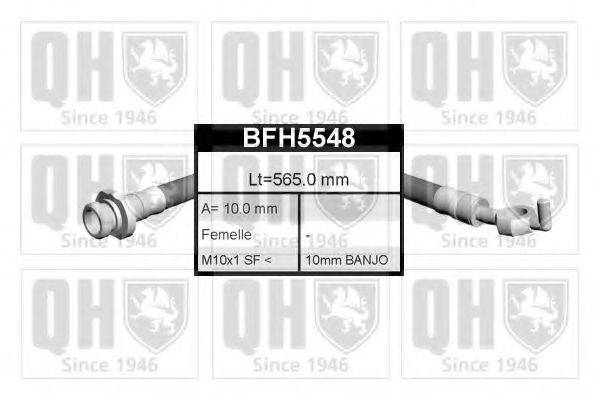 QUINTON HAZELL BFH5548 Гальмівний шланг