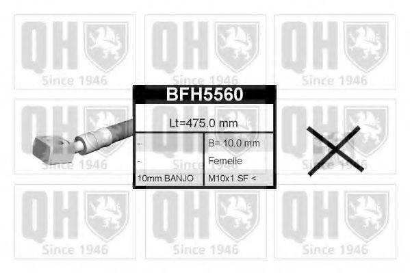 QUINTON HAZELL BFH5560 Гальмівний шланг