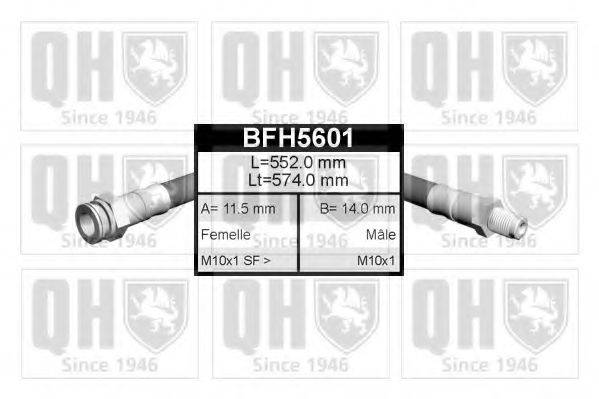 QUINTON HAZELL BFH5601 Гальмівний шланг