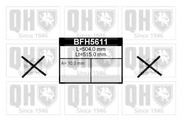 QUINTON HAZELL BFH5611 Гальмівний шланг