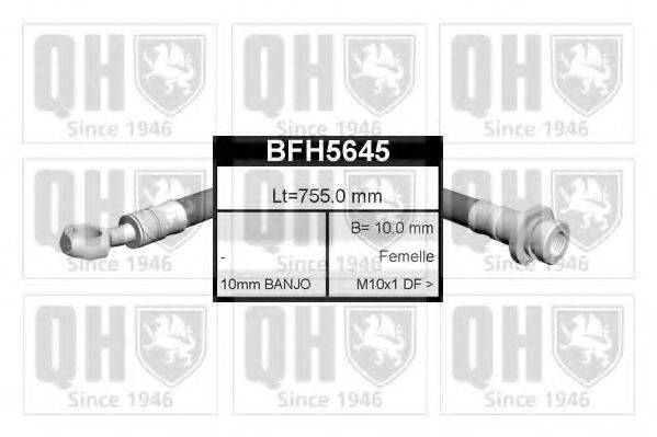 QUINTON HAZELL BFH5645 Гальмівний шланг