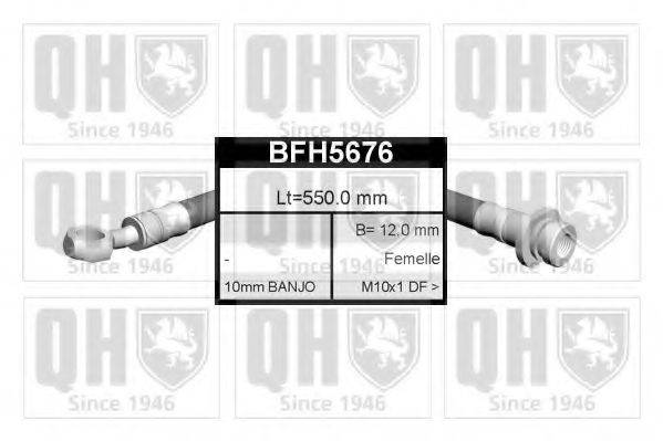 QUINTON HAZELL BFH5676 Гальмівний шланг