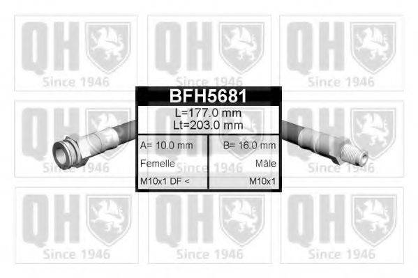 QUINTON HAZELL BFH5681
