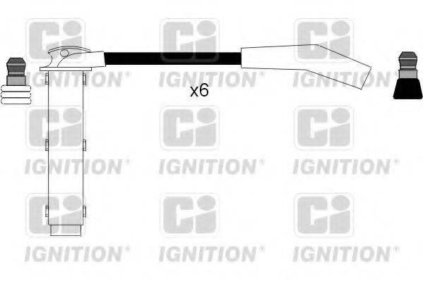QUINTON HAZELL XC1008 Комплект дротів запалювання