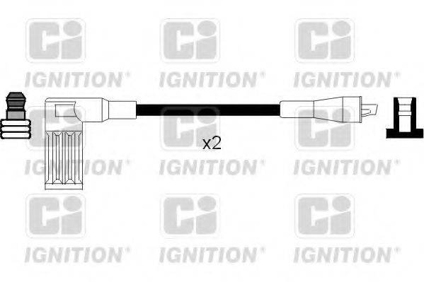 QUINTON HAZELL XC1010 Комплект дротів запалювання