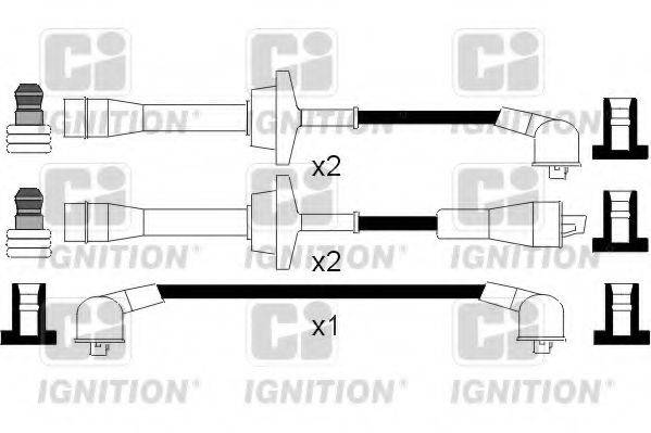 QUINTON HAZELL XC1029 Комплект дротів запалювання