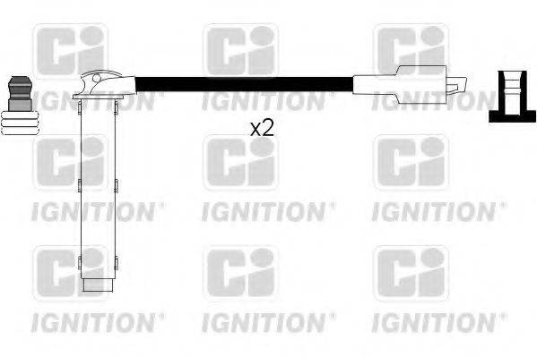 QUINTON HAZELL XC1030 Комплект дротів запалювання