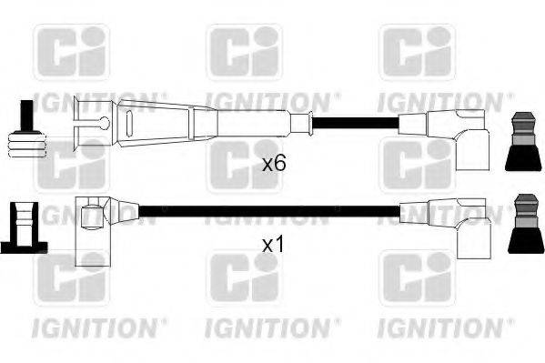 QUINTON HAZELL XC1042 Комплект дротів запалювання
