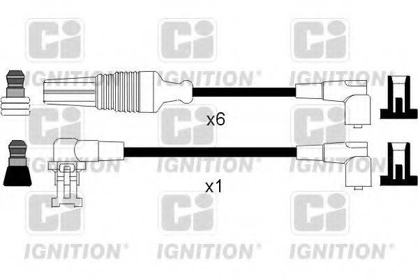 QUINTON HAZELL XC1068 Комплект дротів запалювання