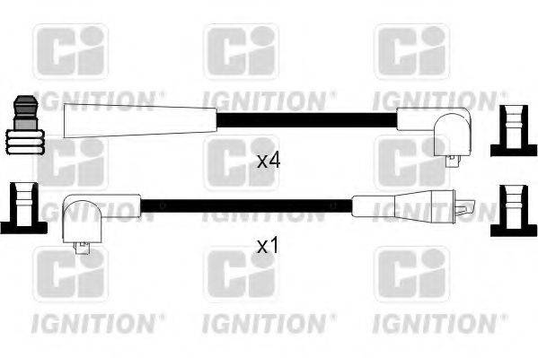 QUINTON HAZELL XC1079 Комплект дротів запалювання