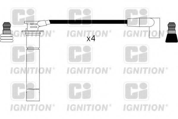 QUINTON HAZELL XC1104 Комплект дротів запалювання