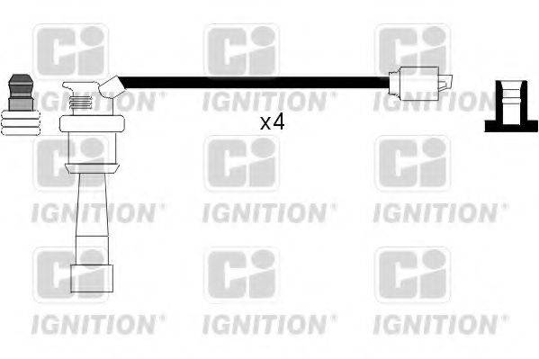 QUINTON HAZELL XC1113 Комплект дротів запалювання
