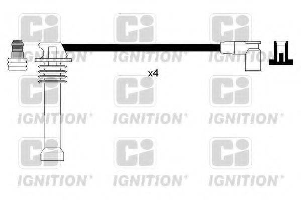 QUINTON HAZELL XC1120 Комплект дротів запалювання