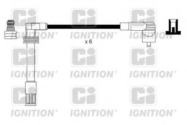 QUINTON HAZELL XC1122 Комплект дротів запалювання
