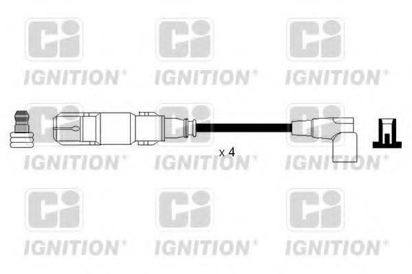 QUINTON HAZELL XC1143 Комплект дротів запалювання