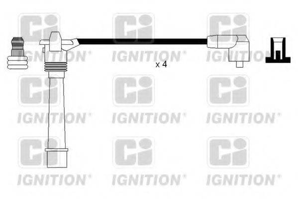 QUINTON HAZELL XC1179 Комплект дротів запалювання