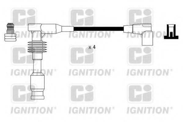 QUINTON HAZELL XC1185 Комплект дротів запалювання