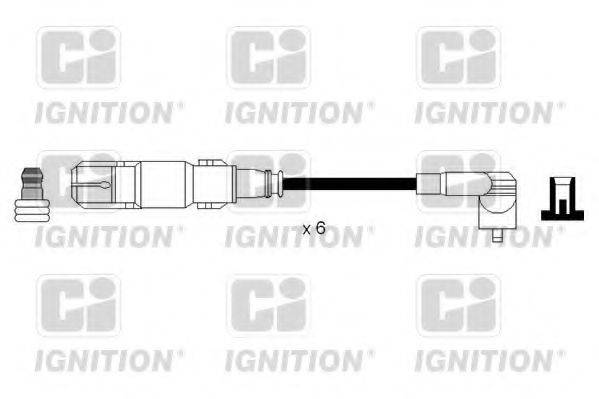 QUINTON HAZELL XC1203 Комплект дротів запалювання
