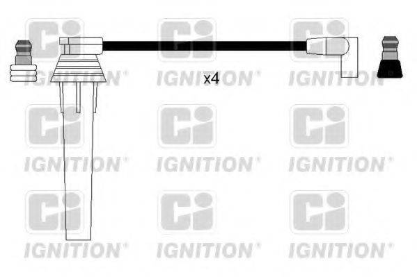 QUINTON HAZELL XC1207 Комплект дротів запалювання