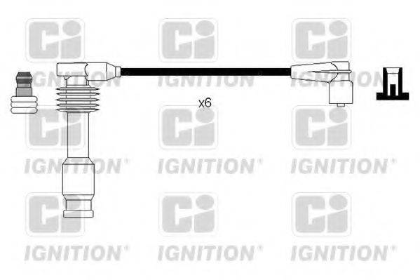 QUINTON HAZELL XC1211 Комплект дротів запалювання