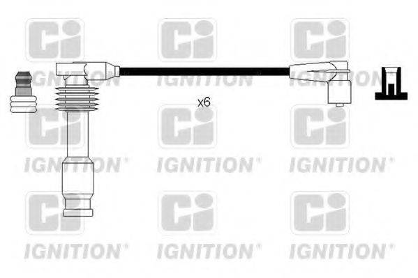 QUINTON HAZELL XC1212 Комплект дротів запалювання