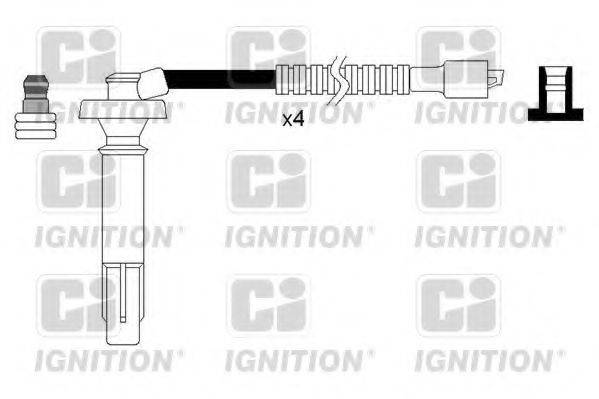 QUINTON HAZELL XC1218 Комплект дротів запалювання