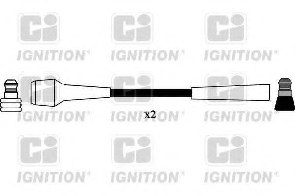QUINTON HAZELL XC455 Комплект дротів запалювання