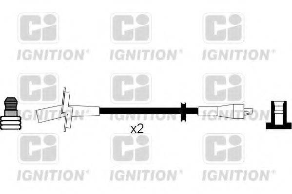 QUINTON HAZELL XC533 Комплект дротів запалювання