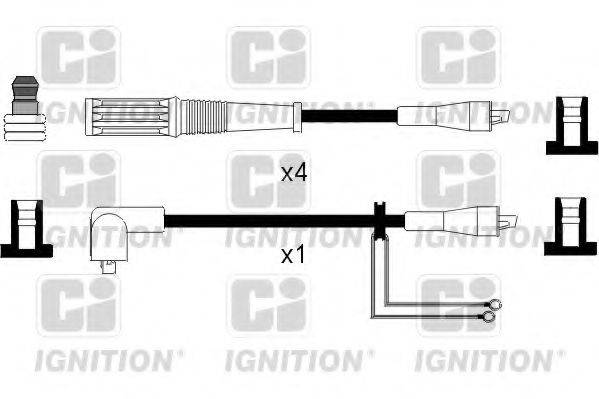 QUINTON HAZELL XC543 Комплект дротів запалювання