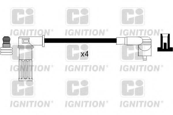 QUINTON HAZELL XC551 Комплект дротів запалювання