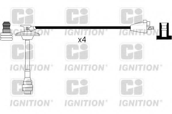 QUINTON HAZELL XC634 Комплект дротів запалювання