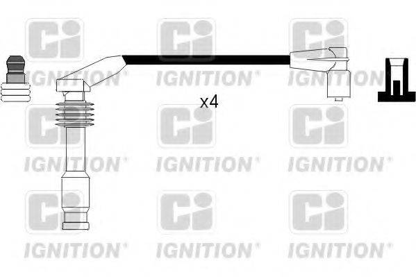 QUINTON HAZELL XC647 Комплект дротів запалювання