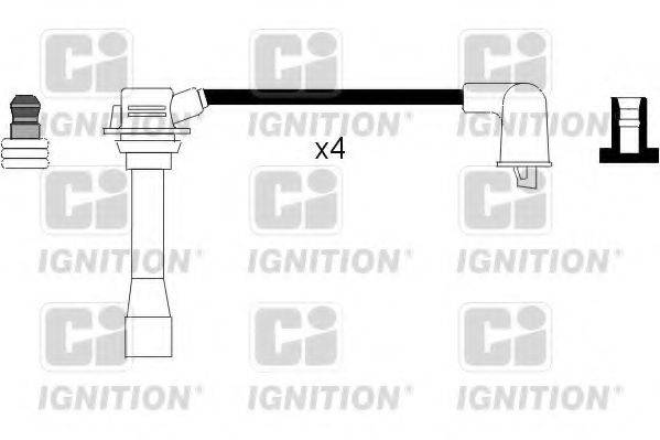 QUINTON HAZELL XC655 Комплект дротів запалювання