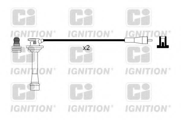 QUINTON HAZELL XC662 Комплект дротів запалювання