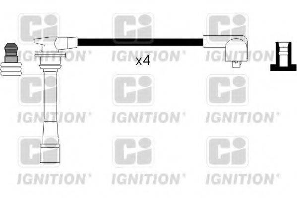 QUINTON HAZELL XC677 Комплект дротів запалювання