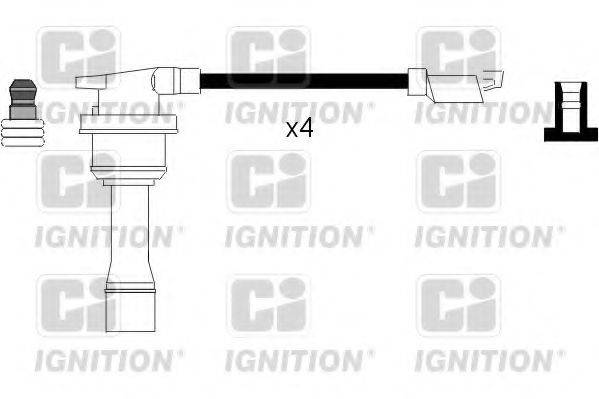 QUINTON HAZELL XC678 Комплект дротів запалювання