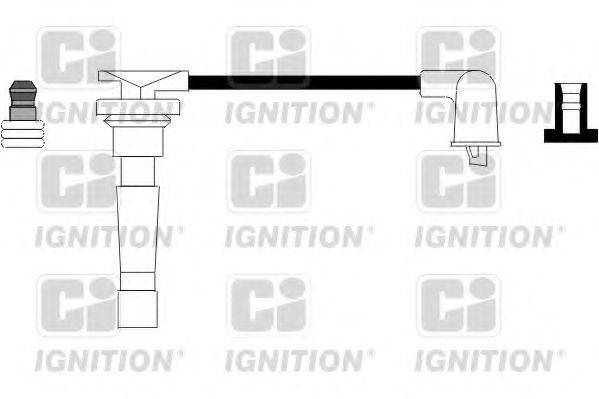 QUINTON HAZELL XC698 Комплект дротів запалювання