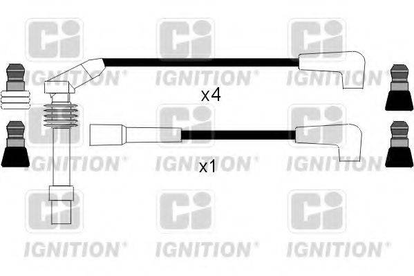 QUINTON HAZELL XC715 Комплект дротів запалювання