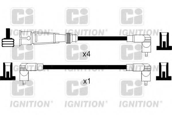 QUINTON HAZELL XC774 Комплект дротів запалювання