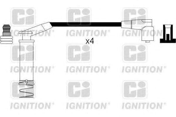 QUINTON HAZELL XC795 Комплект дротів запалювання
