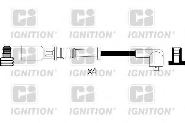 QUINTON HAZELL XC815 Комплект дротів запалювання