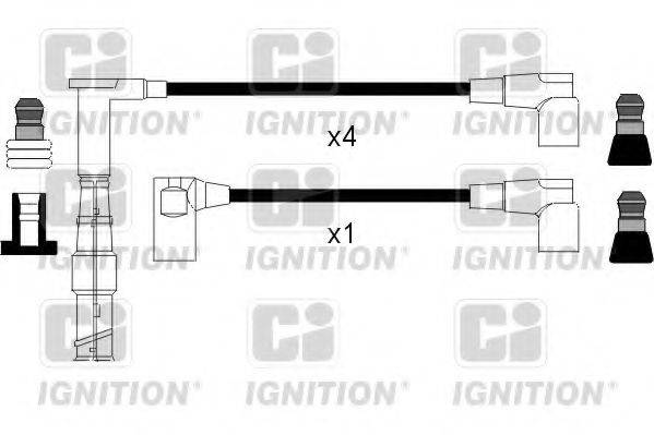 QUINTON HAZELL XC831 Комплект дротів запалювання