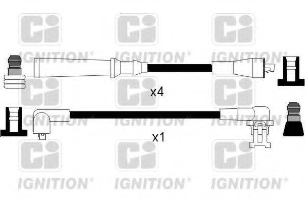 QUINTON HAZELL XC849 Комплект дротів запалювання