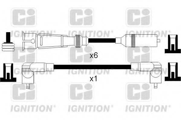 QUINTON HAZELL XC856 Комплект дротів запалювання
