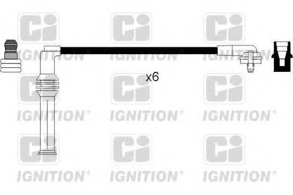 QUINTON HAZELL XC857 Комплект дротів запалювання